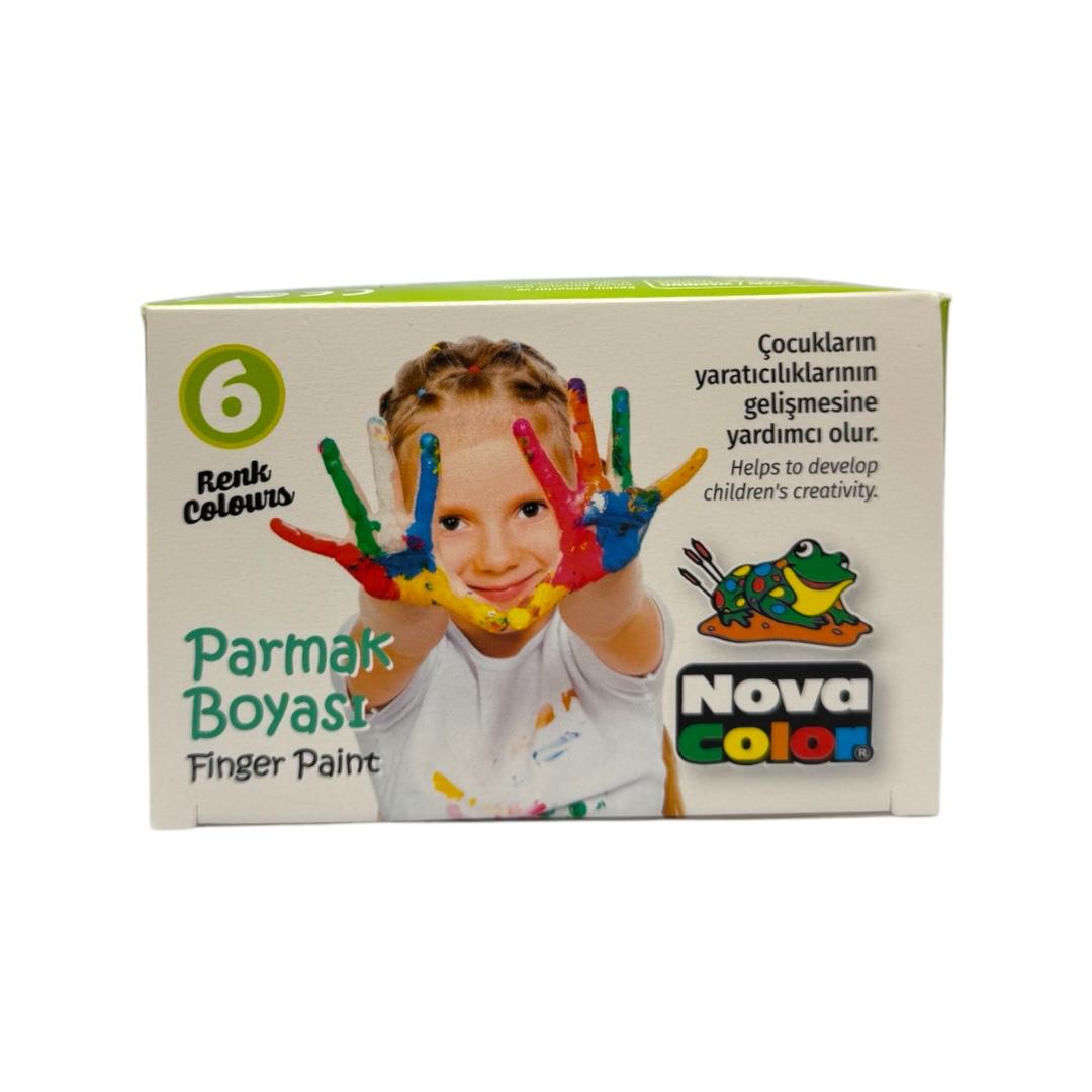 NOVA COLOR PARMAK BOYASI 6 RENK